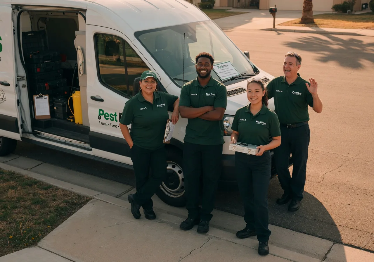 Pest Control company in New Hope, VA